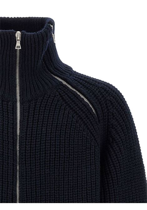 maglione 03190-monty bis 2707 m.k. uomo nero DRIES VAN NOTEN | 252-021217-2707900